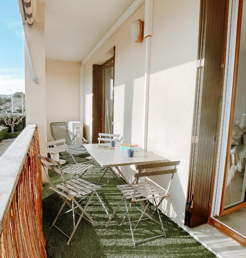 Appartement T3 Tout Confort A 500M De La Mer Сен-Сир-сюр-Мер Экстерьер фото
