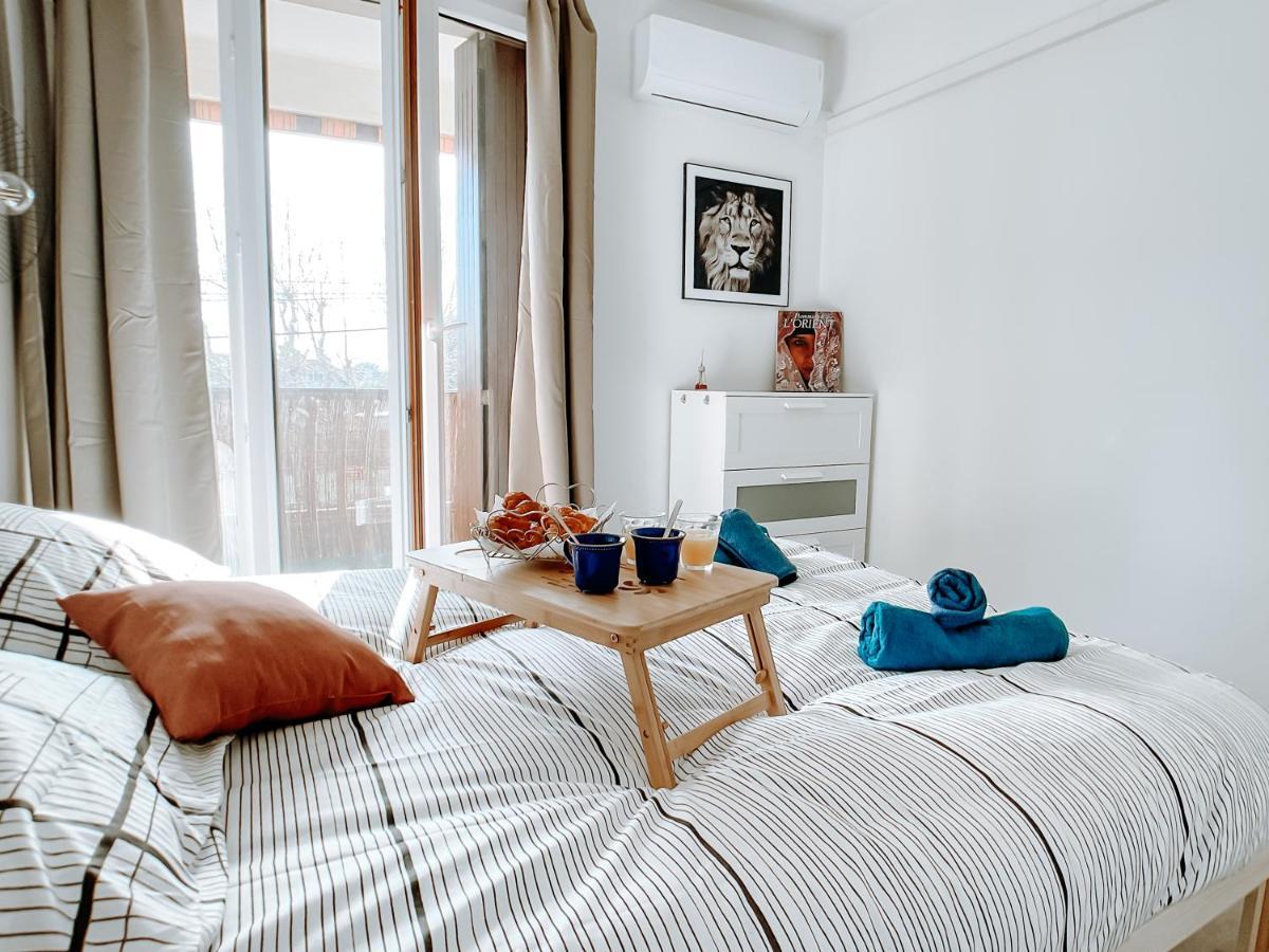 Appartement T3 Tout Confort A 500M De La Mer Сен-Сир-сюр-Мер Экстерьер фото